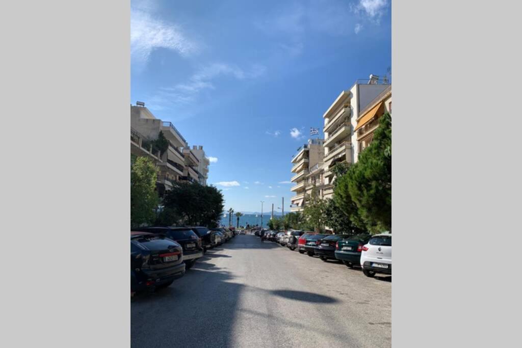 2Bd New Modern Apartment - Athens Seaside Экстерьер фото
