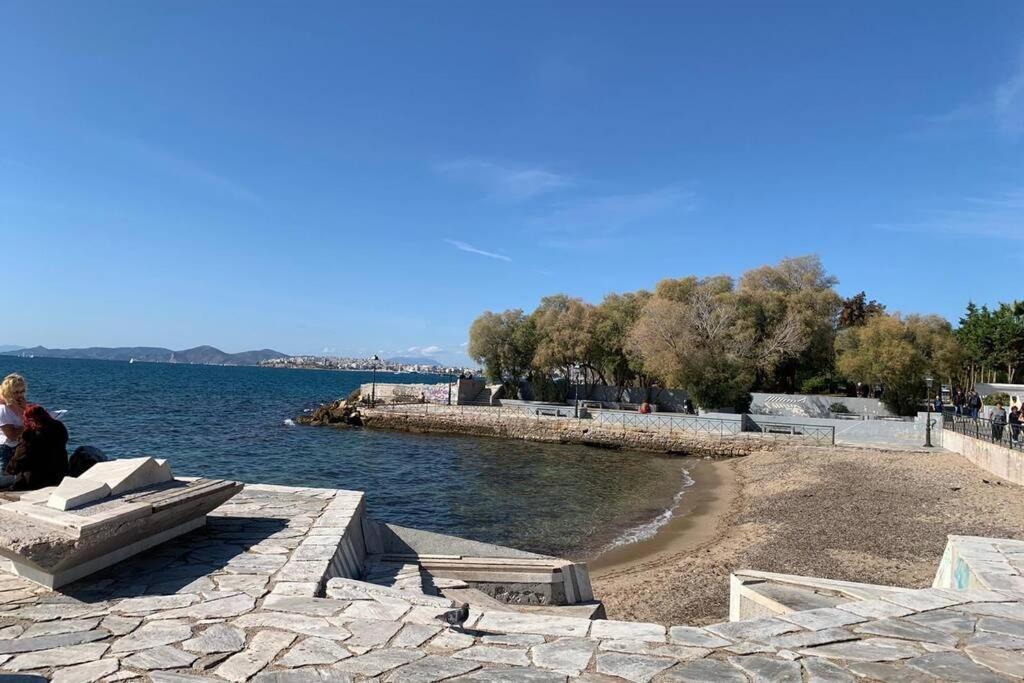 2Bd New Modern Apartment - Athens Seaside Экстерьер фото