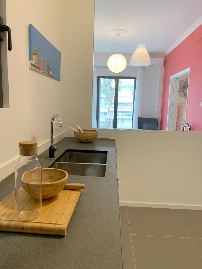 2Bd New Modern Apartment - Athens Seaside Экстерьер фото